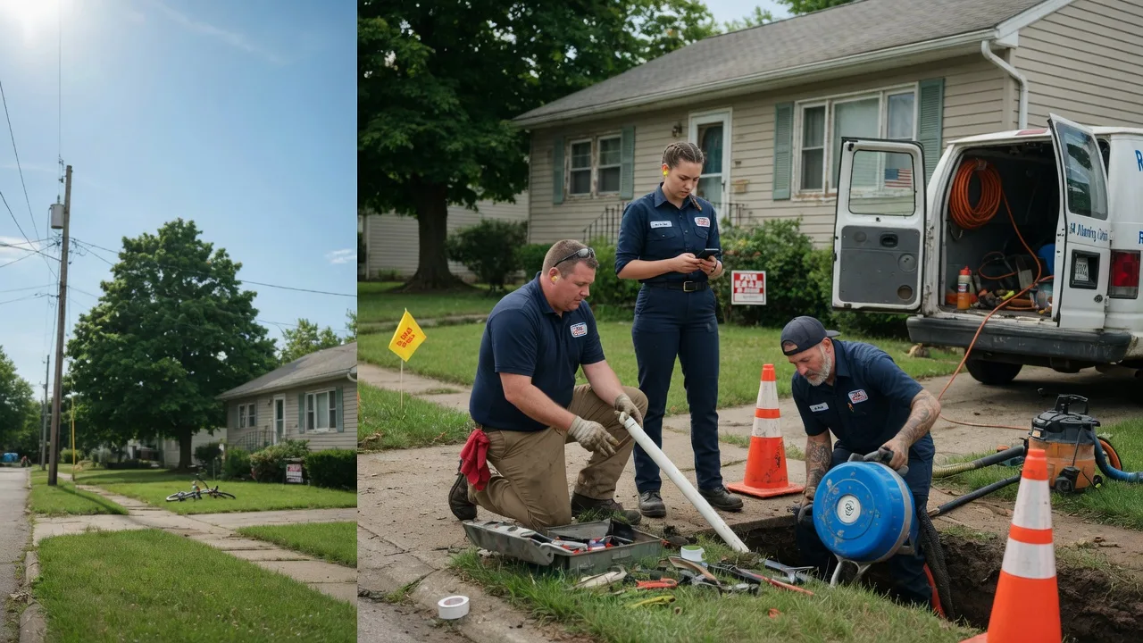Sewer Line Repair in Powder Springs, GA near me